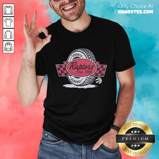 2024 Rally Drive Toronto Raptors T-shirt