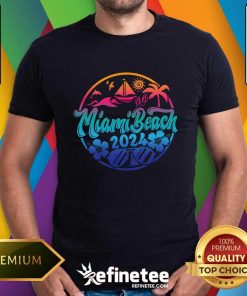 Miami Beach 2024 Shirt