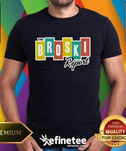 The Broski Repost Logo Shirt
