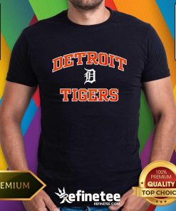 Detroit Tigers Heart & Soul T-Shirt