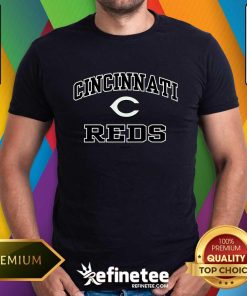 Cincinnati Reds Heart & Soul T-Shirt