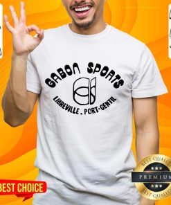 Gabon Sports Libreville Port Gentil T-shirt