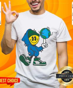 Globe Spinner T-shirt