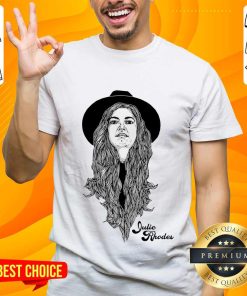 Julie Rhodes Portrait T-shirt