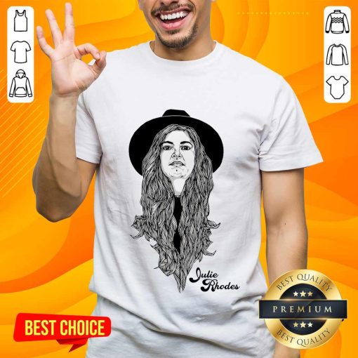 Julie Rhodes Portrait T-shirt