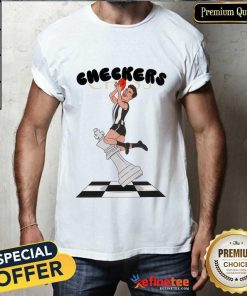 Checkers Chess T-shirt