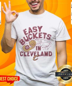 Cavs x Great Lakes Brewing Easy Buckets T-shirt