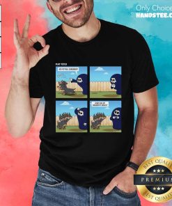 Play Fetch Comic Cerberus Shirt