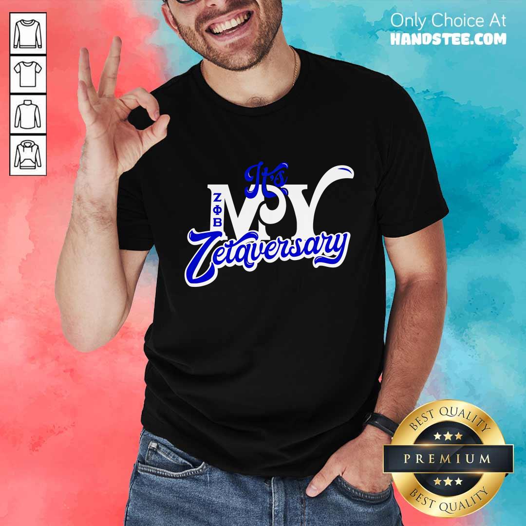 shirt It's My Zetaversary T-Shirt