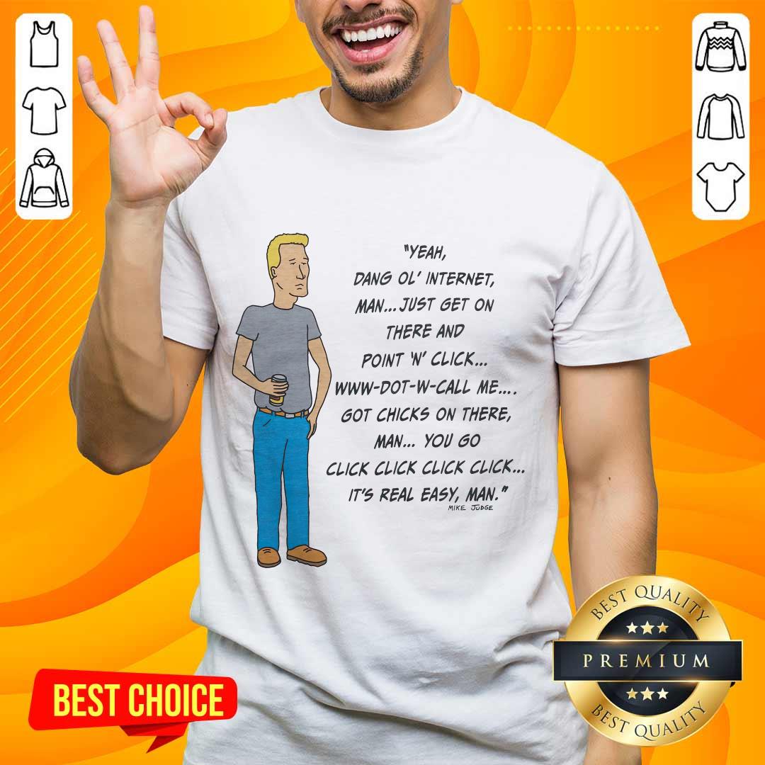 shirt King Of The Hill Boomhauer Shirt