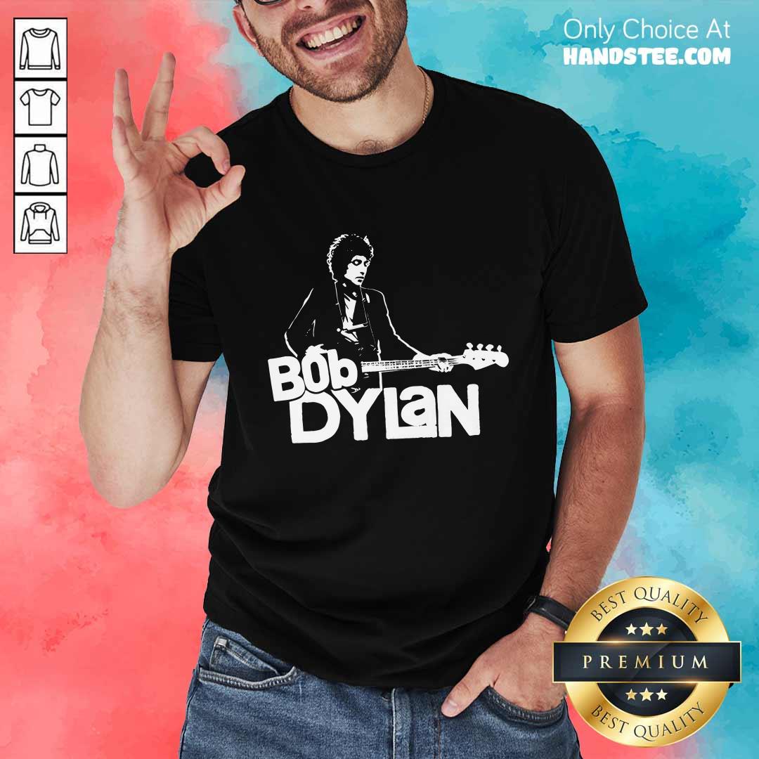 shirt Bob Dylan Bass T-shirt