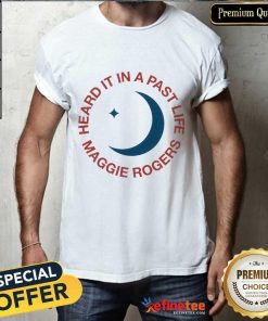 Heard It In A Past Life 5 Year Anniversary Lunar T-shirt