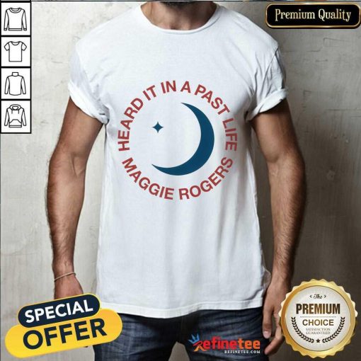 Heard It In A Past Life 5 Year Anniversary Lunar T-shirt