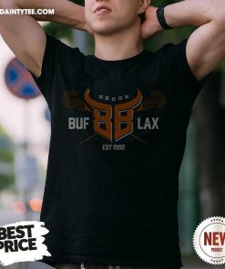 Bb Lacrosse BUF LAX Est 1992 T-Shirt