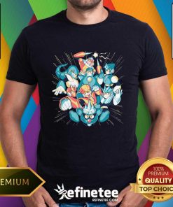 Mega Man Robot Masters Return T-shirt