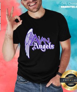 Hot Alan Angels Wing Shirt