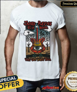 James Reyne Ella Hooper Way Out West Tour Shirt