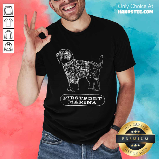 Firstport Marina Shaggy Dog Lookout Shirt