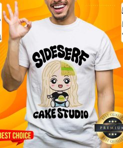 Cake Head Sideserf Cake Studio T-shirt