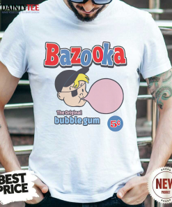 Bazooka The Original Bubble Gum Shirt