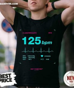 1001 Tracklist Ecg 125 BPM Shirt