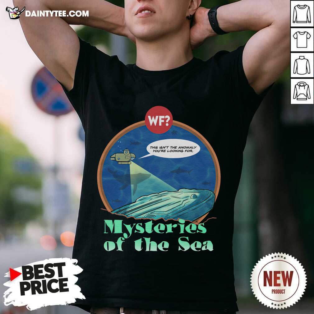 shirt Baltic Sea Anomaly Mysteries Of The Sea Shirt