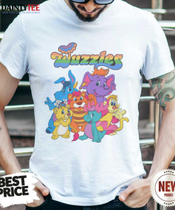 80's Retro Cute Wuzzles Cartoon Shirt