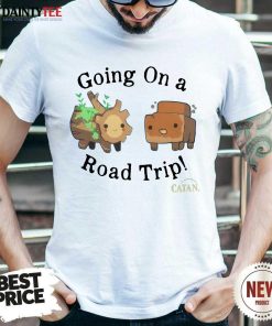 Catan Going On a Road Trip Shirt