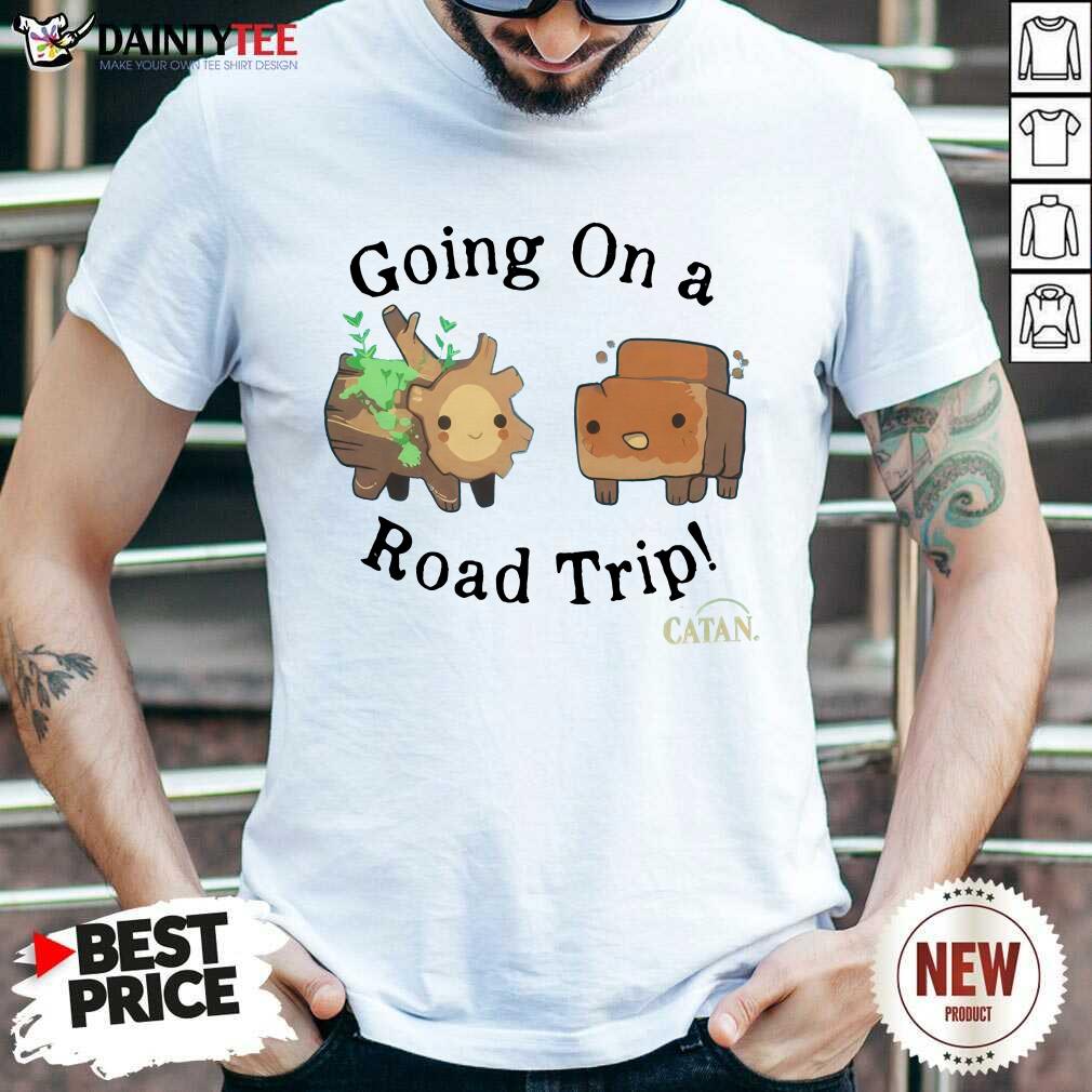 shirt Catan Going On a Road Trip Shirt
