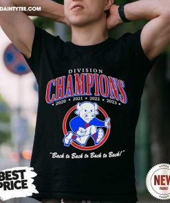 Buffalo Football Division Champions Back To Back to Back to Back Shirt