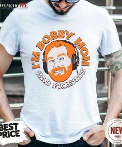 Andrew's I'm Bobby Mom Bad Friends T-shirt