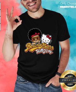 Bruno Mars x Hello Kitty T-shirt