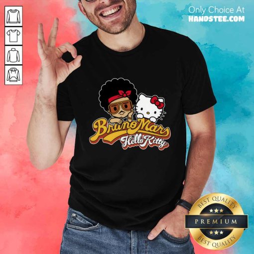 Bruno Mars x Hello Kitty T-shirt