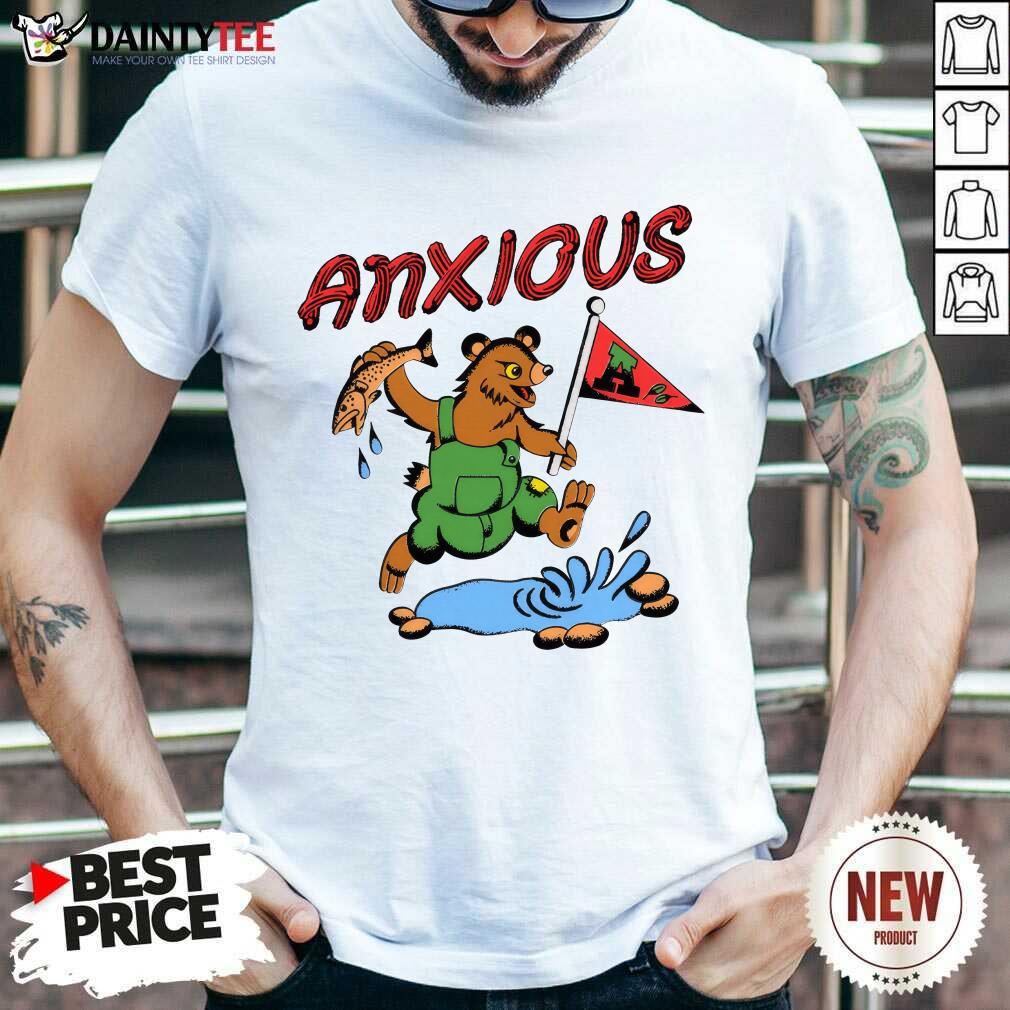 shirt Anxious Bear T-shirt