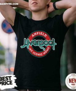 Anfield Liverpool My Inconic Home T-shirt
