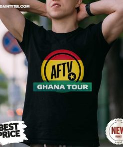 AFTV Ghana Tour 2024 T-shirt