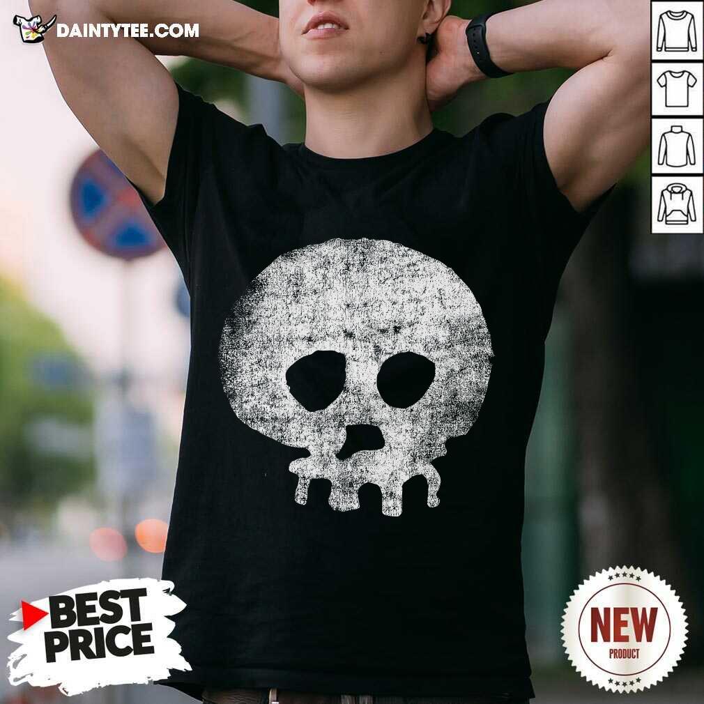 shirt Alkaline Trio Crimson Skull T-shirt