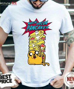 Adventure Time Makin' Bacon Pancakes T-shirt