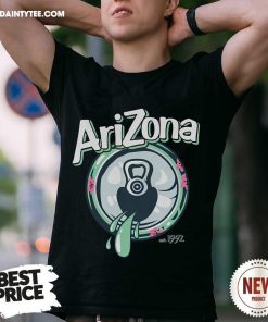 Arizona Green Tea Drip Est 1992 T-shirt
