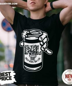 Beer Can RKL Rich Kid On LSD T-shirt