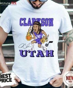 Basketball Jordan Clarkson Signature T-shirt