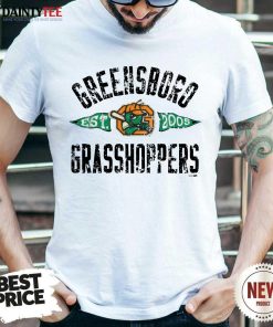 2024 Unveil Bimm Ridder Greensboro Grasshoppers T-shirt