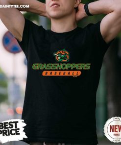 2024 Unveil Greensboro Grasshoppers Baseball T-shirt