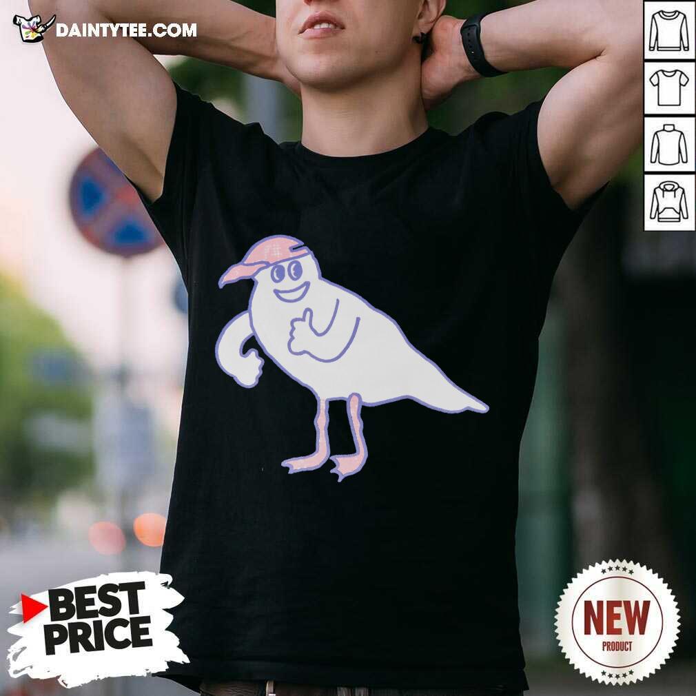 shirt Boxy Gull Cap T-shirt