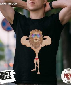 Buff Lion Muscle T-shirt