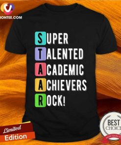 Super Talented Academic Achievers Rock Shirt