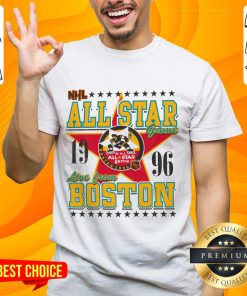 Boston Bruins NHL All Star 1996 T-shirt