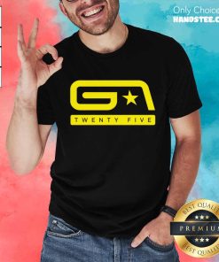 GA Twenty Five GA25 Classic Shirt