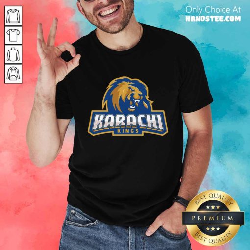 Karachi Kings Logo PSL Full Shirt
