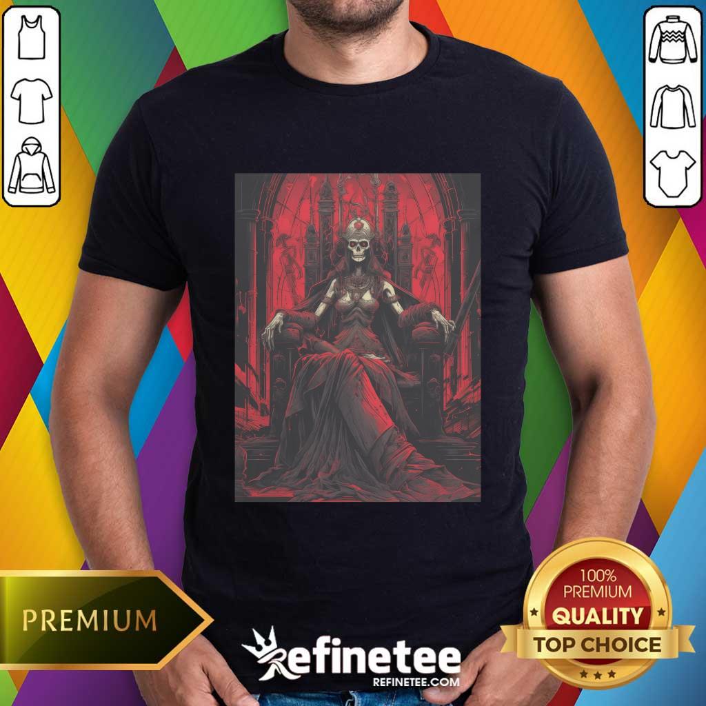 shirt Skeleton Queen Shirt